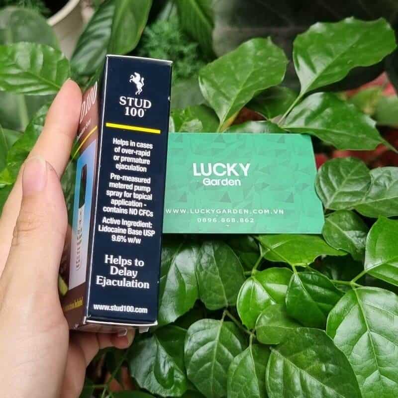 Chai Xịt Chống Xuất Tinh Sớm Stud 100 - Hàng Chính Hãng Từ Anh Quốc