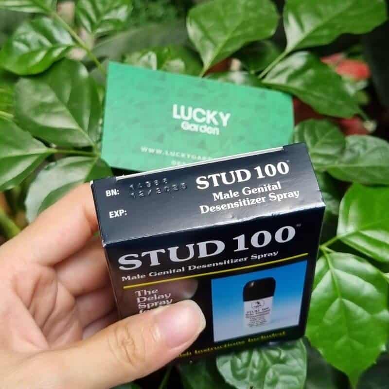 Chai Xịt Chống Xuất Tinh Sớm Stud 100 - Hàng Chính Hãng Từ Anh Quốc