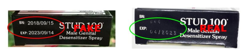Chai Xịt Chống Xuất Tinh Sớm Stud 100 - Hàng Chính Hãng Từ Anh Quốc
