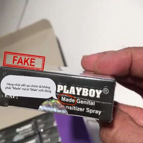 Chai Xịt Playboy Chống Xuất Tinh Sớm Chính Hãng An Toàn Và Hiệu Quả Cao