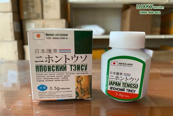 Viên Uống Cường Dương Japan Tengsu - Tăng Cường Sinh Lý Chiết Suất Từ Thảo Dược