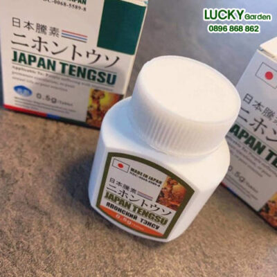Viên Uống Cường Dương Japan Tengsu - Tăng Cường Sinh Lý Chiết Suất Từ Thảo Dược