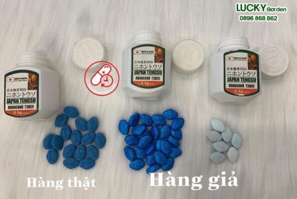 Viên Uống Cường Dương Japan Tengsu - Tăng Cường Sinh Lý Chiết Suất Từ Thảo Dược