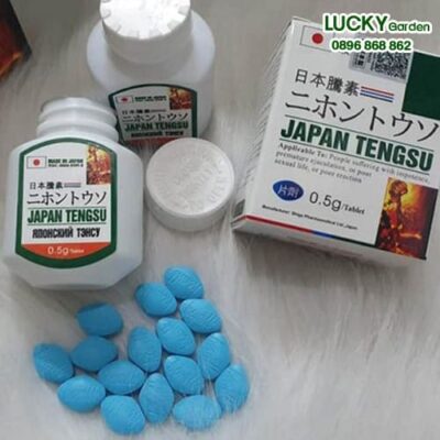 Viên Uống Cường Dương Japan Tengsu - Tăng Cường Sinh Lý Chiết Suất Từ Thảo Dược