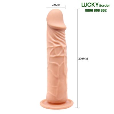 Dương Vật Giả Hít Tường Barbara Baile Không Bìu Dái Chính Hãng