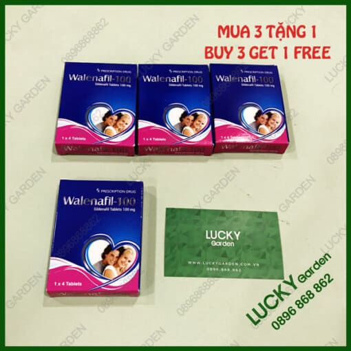 Walenafil 100mg - Tăng Cường Sinh Lý Chính Hãng