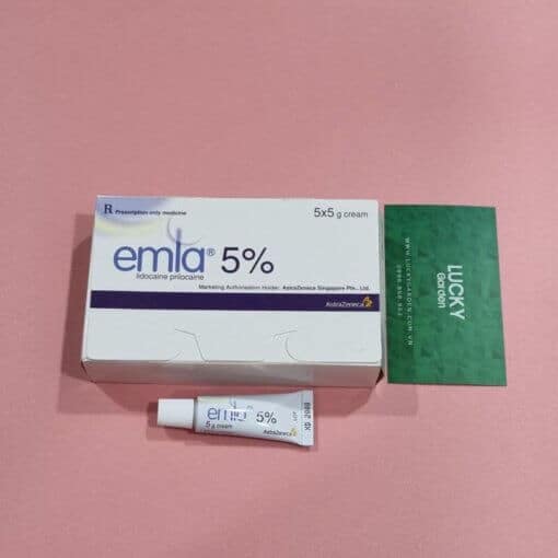 Gel Emla 5% Chống Xuất Tinh Sớm - Hàng Nhập Khẩu Chính Hãng Của Thụy Điển