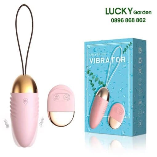 Trứng Rung Tình Yêu Không Dây Lilo Spark Of Love